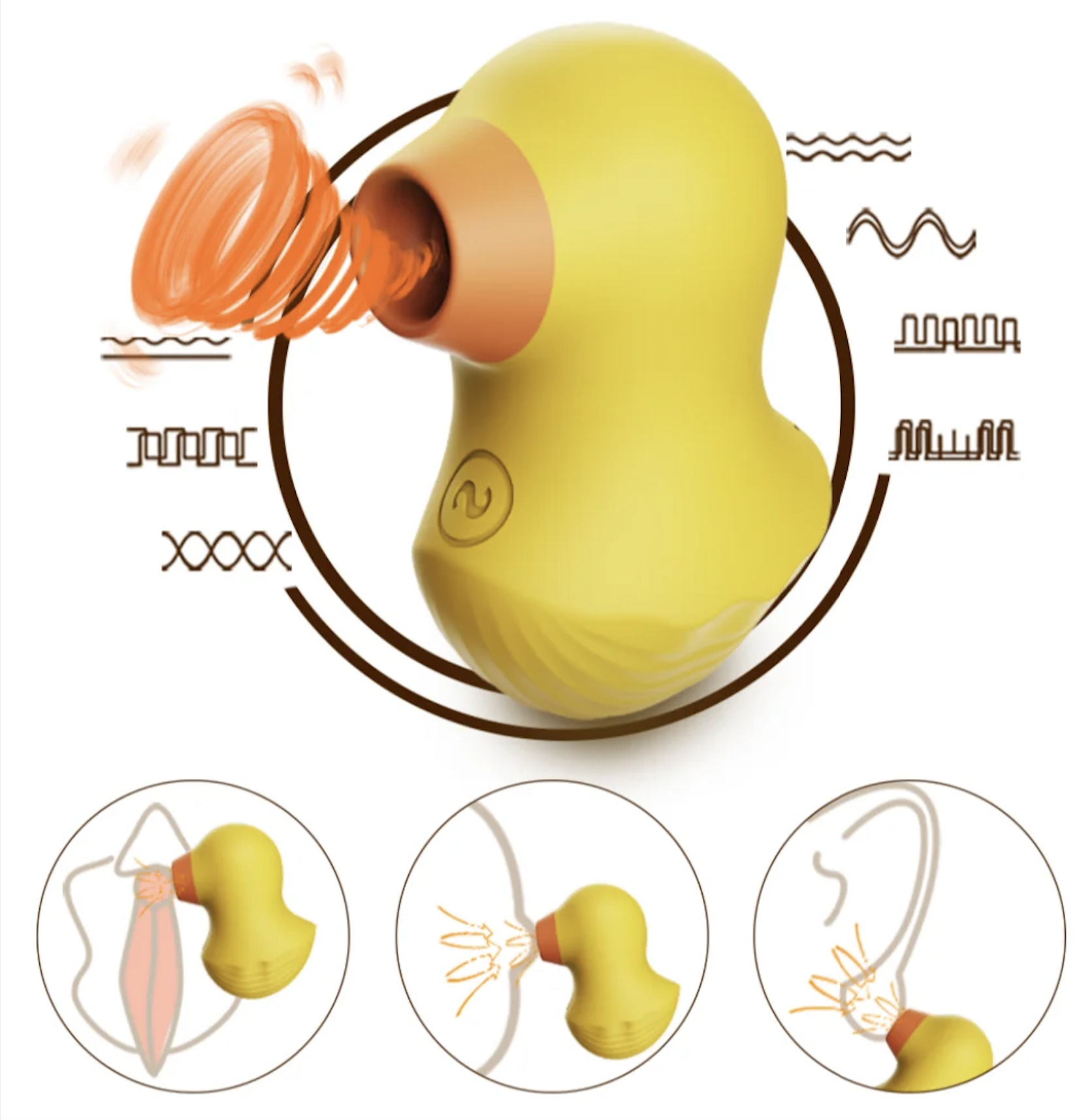 Image de canard de bain symbolisant la propreté
